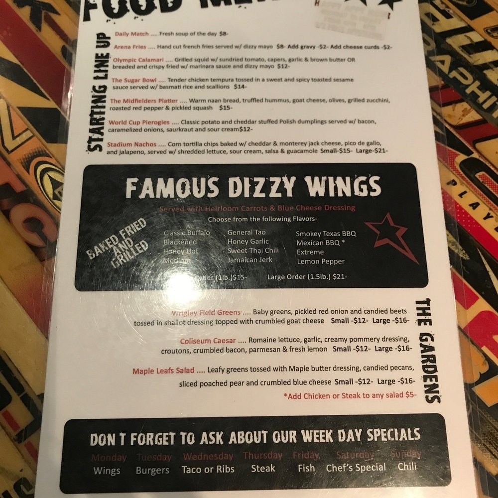 Menu Menu