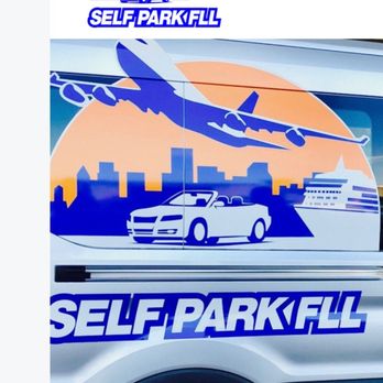 Self Park FLL - Airport Shuttles Near Me - Dania Beach, Florida