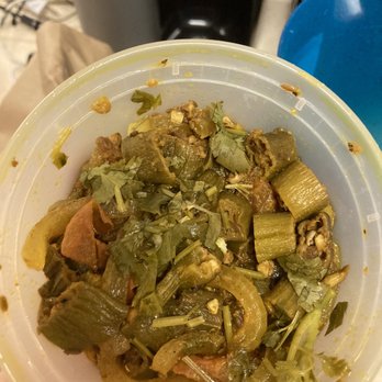 Indian Delight - Masala curry w bhindi (okra) - Indian Near Me - Cleveland, Ohio