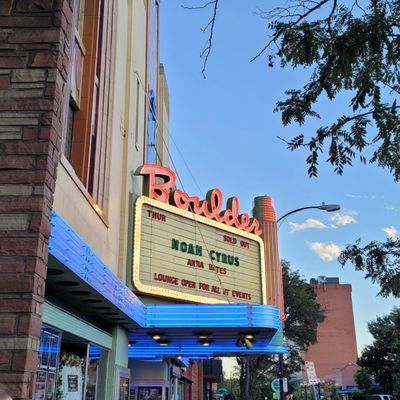 Boulder Theater by null