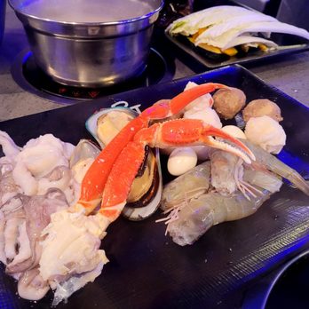 KPOT Korean BBQ & Hot Pot - Seafood variety - Barbeque Near Me - Mesa, Arizona
