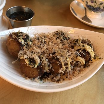 Prince Tea House - Octopus Takoyaki - Desserts Near Me - Brooklyn, New York Prince Tea House - Octopus Takoyaki - Desserts Near Me - Brooklyn, New York