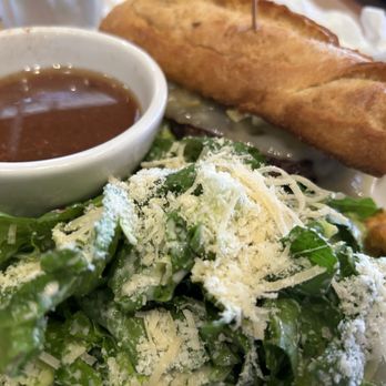 The Black Cow Cafe - Wagyu Sandwich - New American Near Me - Montrose, California