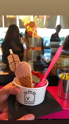 dipdipdip Ice Cream by null