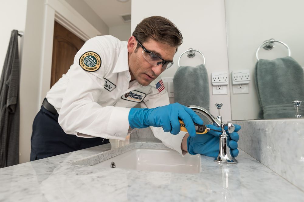 Slide of Benjamin Franklin