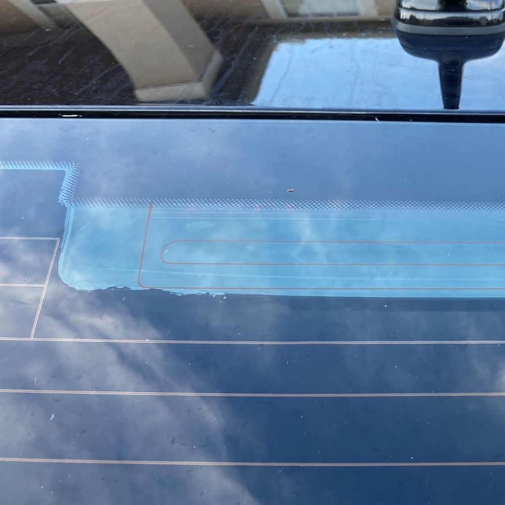Blackout Tint - Mobile Tinting - Back window done by Nathan is the worst I have ever seen by any tint person. He said he would fix the car and will not return calls. - Car Window Tinting Near Me Blackout Tint - Mobile Tinting - Back window done by Nathan is the worst I have ever seen by any tint person. He said he would fix the car and will not return calls. - Car Window Tinting Near Me