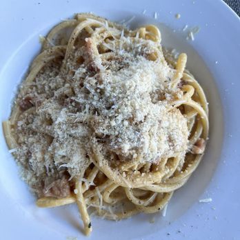 Francoli Gourmet - Bucatini alla Carbonara - Italian Near Me - Orange, California Francoli Gourmet - Bucatini alla Carbonara - Italian Near Me - Orange, California
