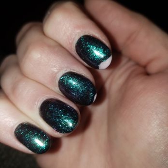 Grand Nail Spa - Gel on top of the dip that peeled off on the day of my event. - Nail Salons Near Me - Southlake, Texas