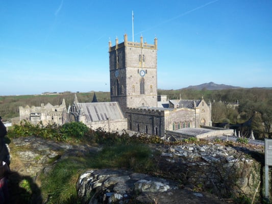 St Davids Cathedral by null