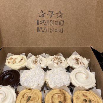 Baked & Wired - Coconut, Red Velvet, Chocolate, Pumpkin, and Carrot Cake Cupcakes - Bakeries Near Me - Washington, DC, District of Columbia Baked & Wired - Coconut, Red Velvet, Chocolate, Pumpkin, and Carrot Cake Cupcakes - Bakeries Near Me - Washington, DC, District of Columbia