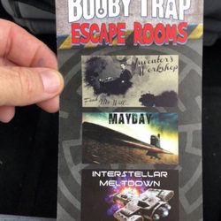 Booby Trap Escape Rooms