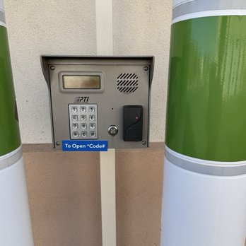 Extra Space Storage - Keypad - Self Storage Near Me - Cave Creek, Arizona