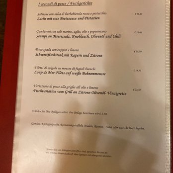 La Fenice - second main course - Italian Near Me - Mannheim, BW