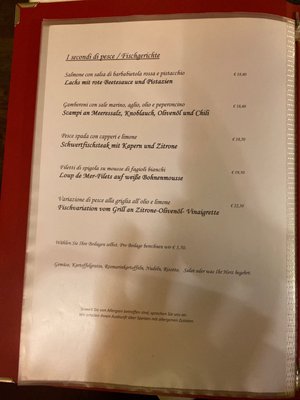 Menu photo 3 La Fenice Mannheim, BW