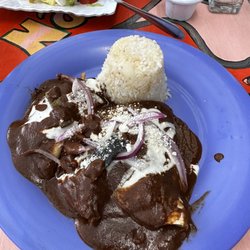 Nativo - Oaxaca Mole Enchiladas