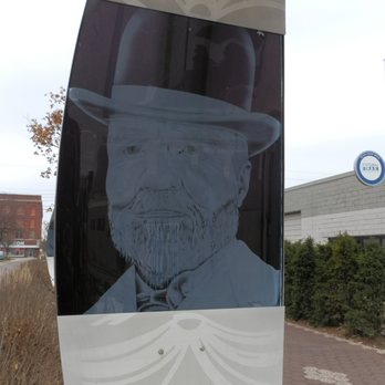Glick Peace Walk Luminary - Andrew Carnegie - Glick Peace Walk Luminary - Andrew Carnegie 2010 - Public Art Near Me - Indianapolis, Indiana Glick Peace Walk Luminary - Andrew Carnegie - Glick Peace Walk Luminary - Andrew Carnegie 2010 - Public Art Near Me - Indianapolis, Indiana