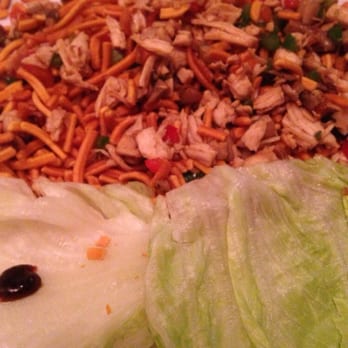 Shanghai Mong - Chicken lettuce wrap - Korean Near Me - New York, New York Shanghai Mong - Chicken lettuce wrap - Korean Near Me - New York, New York