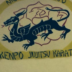 Nick Cerio's Kenpo Karate - Mural on wall
