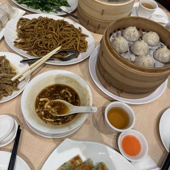 Ding Tai Fung - Assortment of dishes - Chinese Near Me - Toronto, Ontario Ding Tai Fung - Assortment of dishes - Chinese Near Me - Toronto, Ontario