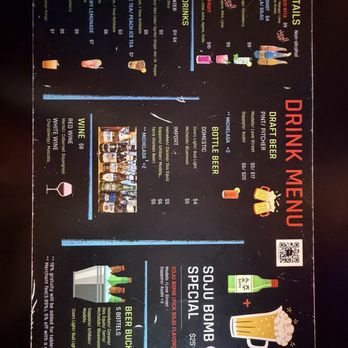 Soho Chicken - Drinks menu - Korean Near Me - Houston, Texas Soho Chicken - Drinks menu - Korean Near Me - Houston, Texas