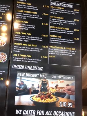 Menu photo 3 Twisted Mac Plano, TX Menu photo 3 Twisted Mac Plano, TX