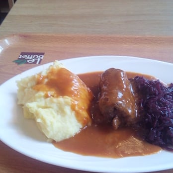 Le Buffet - Roulade zu Mittagszeit einfach Lecker und für 7,95 € günstig - Rhinelandian Near Me - Münster, NW