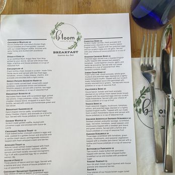 Bloom - Menu - American Near Me - Santa Clara, California Bloom - Menu - American Near Me - Santa Clara, California