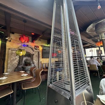 Coya Peruvian Secret - Ambiance outdoor seating - Peruvian Near Me - Del Mar, California