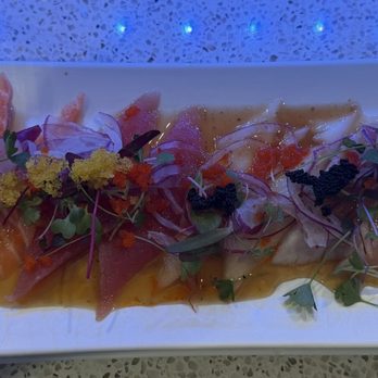 Ise Sushi Japanese Restaurant - Sashimi part of the all-you-can-eat menu great value (for dinner) - Japanese Near Me - Placentia, California