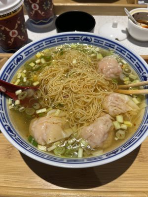 Wonton Hut Noodle Bar by null