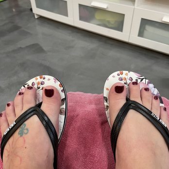 Jazz Nails Lounge - Got a basic pedicure and polish - Nail Salons Near Me - Henderson, Nevada Jazz Nails Lounge - Got a basic pedicure and polish - Nail Salons Near Me - Henderson, Nevada