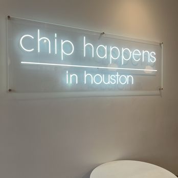 Chip Cookies - Signage - Bakeries Near Me - Houston, Texas