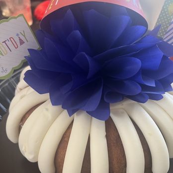 Nothing Bundt Cakes - Raspberry birthday cake - Bakeries Near Me - Palmdale, California Nothing Bundt Cakes - Raspberry birthday cake - Bakeries Near Me - Palmdale, California