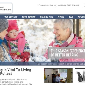 Professional Hearing Healthcare - Hearing Aid Providers Near Me - Spokane Valley, Washington Professional Hearing Healthcare - Hearing Aid Providers Near Me - Spokane Valley, Washington