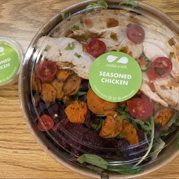 Seasoned Chicken Salad, CAD$15.99, June, 2025. Seasoned Chicken Salad, CAD$15.99, June, 2025.