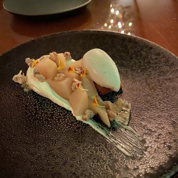 Madera - Pear cheesecake - New American Near Me - Menlo Park, California Madera - Pear cheesecake - New American Near Me - Menlo Park, California
