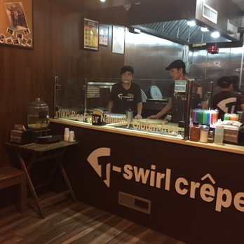 T-Swirl Crepe - Creperies Near Me - Flushing, New York