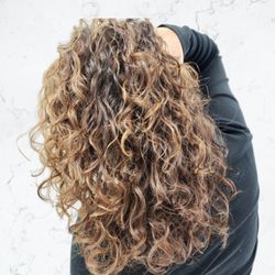 Modern Curls and Cuts