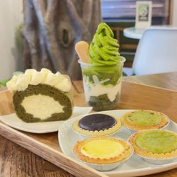 Ki Cafe - CHEESE TARTS (UBE, MATCHA, ORIGINAL)
