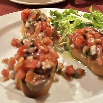 Baci Di Firenze - Bruschetta Romana - Italian Near Me - Anaheim, California