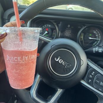 Juice It Up! - Lava Flow Smoothie - Juice Bars & Smoothies Near Me - Long Beach, California Juice It Up! - Lava Flow Smoothie - Juice Bars & Smoothies Near Me - Long Beach, California