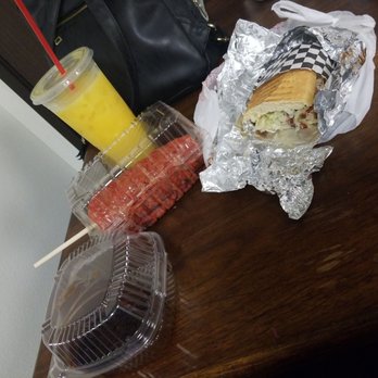 Flavor Zone - Panini combo  with takis corn! DELICIOUS!   14. Turkey Bacon Panini/ Elote - Juice Bars & Smoothies Near Me - Las Vegas, Nevada