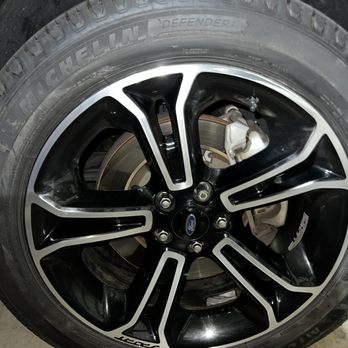 Kelly Wheel Repair - The shiny part is at the top of the rim. - Auto Repair Near Me Kelly Wheel Repair - The shiny part is at the top of the rim. - Auto Repair Near Me