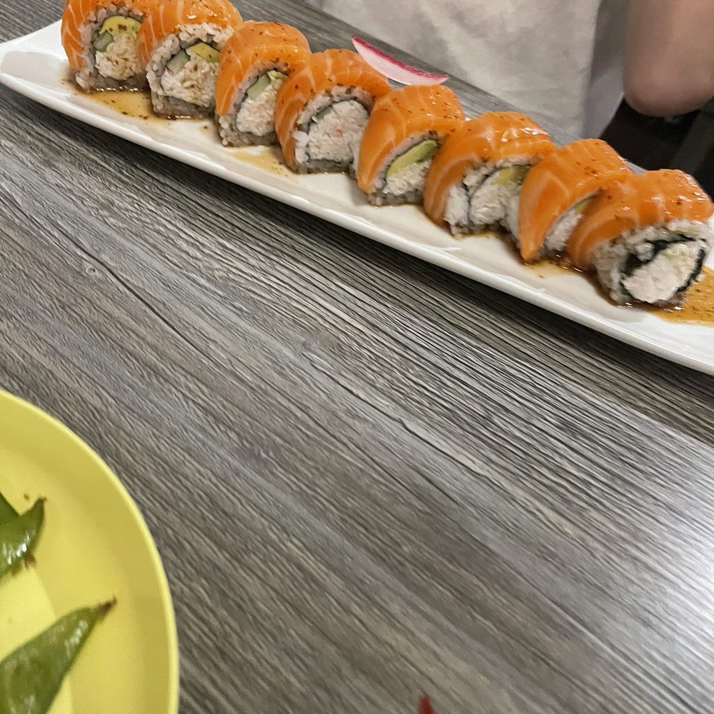 Sanyo Sushi - Alaskan Roll - Sushi Bars Near Me - Glendora, California Sanyo Sushi - Alaskan Roll - Sushi Bars Near Me - Glendora, California