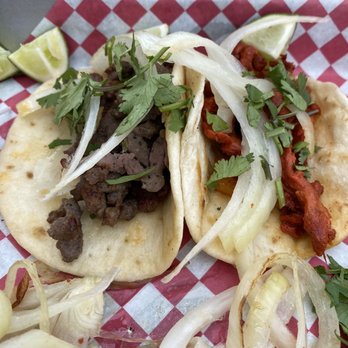 Que Chilero - Beef and pork tacos - Mexican Near Me - Houston, Texas