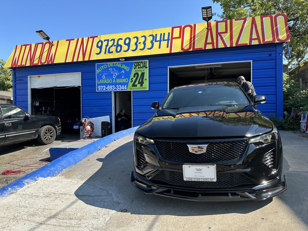 Window Tint & Detail Hand Car Wash Service