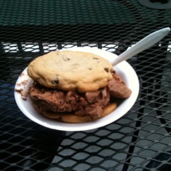 CJ's Big Dipper - Cookie Sandwich with Moose Tracks Ice Cream - Ice Cream & Frozen Yogurt Near Me - Bar Harbor, Maine CJ's Big Dipper - Cookie Sandwich with Moose Tracks Ice Cream - Ice Cream & Frozen Yogurt Near Me - Bar Harbor, Maine