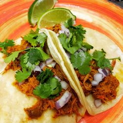 Sexi-Mexi Burrito Bar - Street tacos.