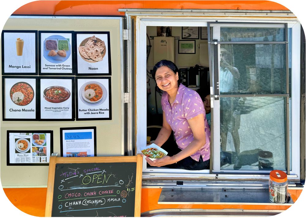 Masala Magic by Anita Logo