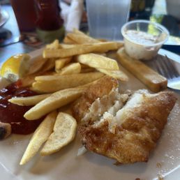 Cod dish (cold when delivered by waitress) Cod dish (cold when delivered by waitress)